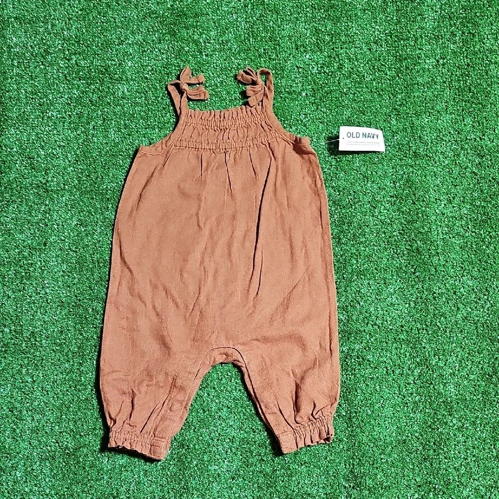 Old Navy Kids Tan Romper